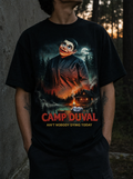 Camp Duval Killer Cabin Solo tee in Black — lifestyle