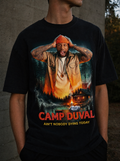 Camp Duval Tyler Cabin Solo tee in Black — lifestyle