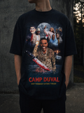 Camp Duval Ensemble Key Art tee in Black — lifestyle