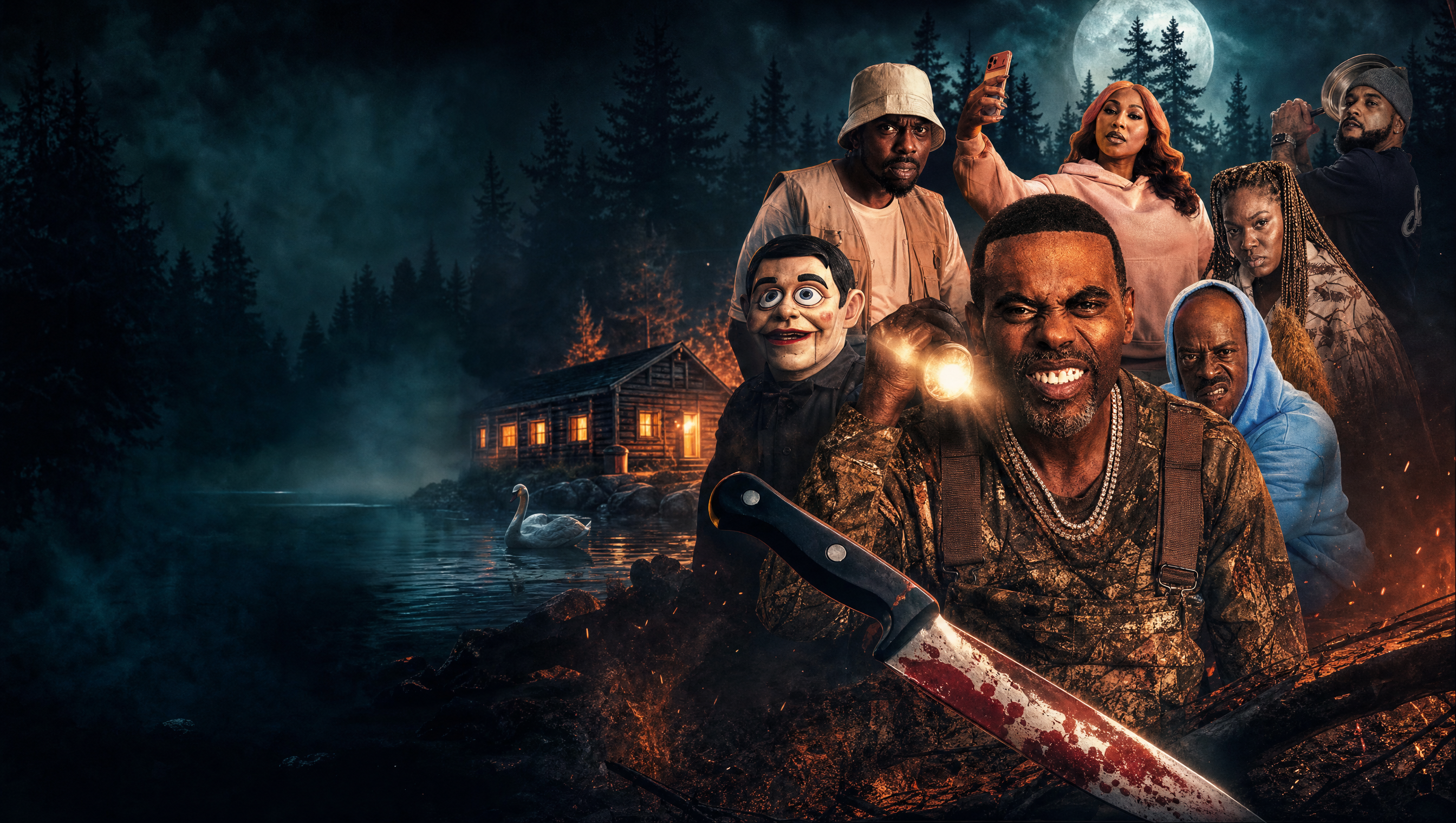 Camp Duval cast hero — Ain't Nobody Dying Today