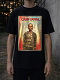 Camp Duval Duval Vintage tee in Black — lifestyle