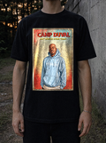 Camp Duval Jayski Vintage tee in Black — lifestyle